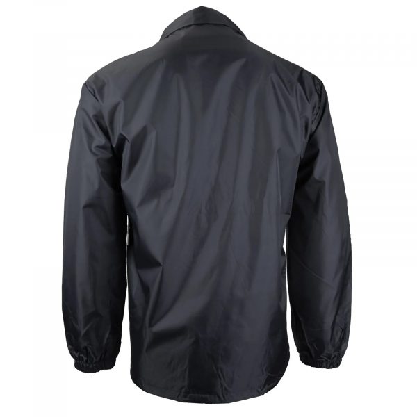 Men's Water Resistant Lined Windbreaker Jacket - Image 4