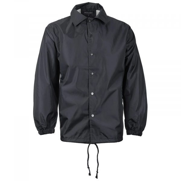 Men's Water Resistant Lined Windbreaker Jacket - Image 2