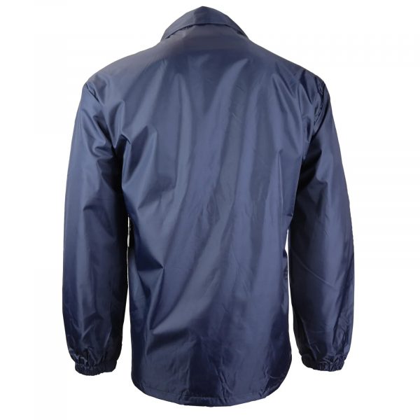 Men's Water Resistant Lined Windbreaker Jacket - Image 3