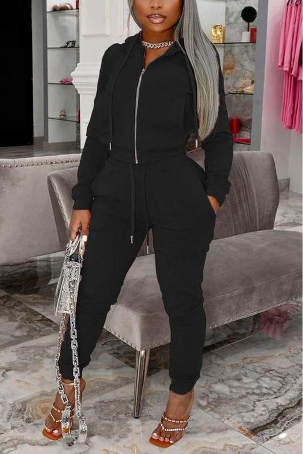 HOODIE JACKET TRACKSUIT SET - Image 3