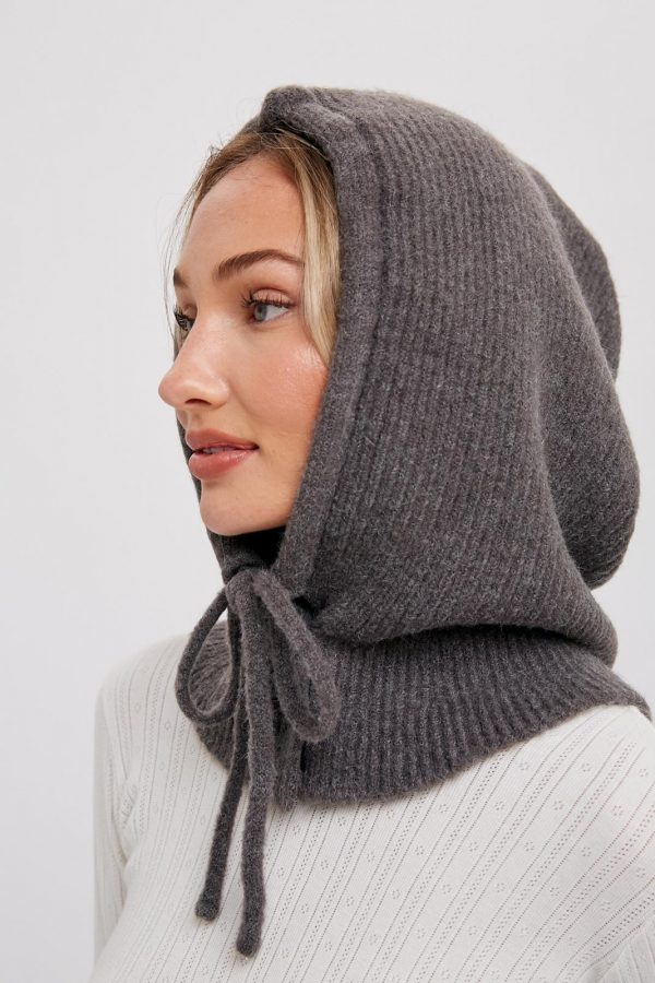 KNIT BUTTON BALACLAVA - Image 4