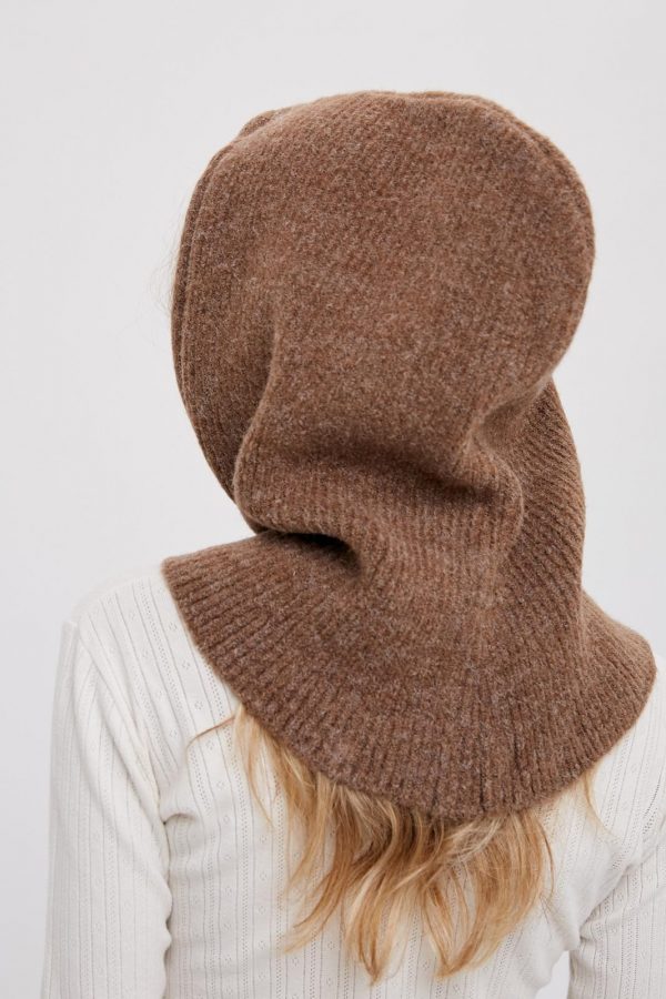 KNIT BUTTON BALACLAVA - Image 2